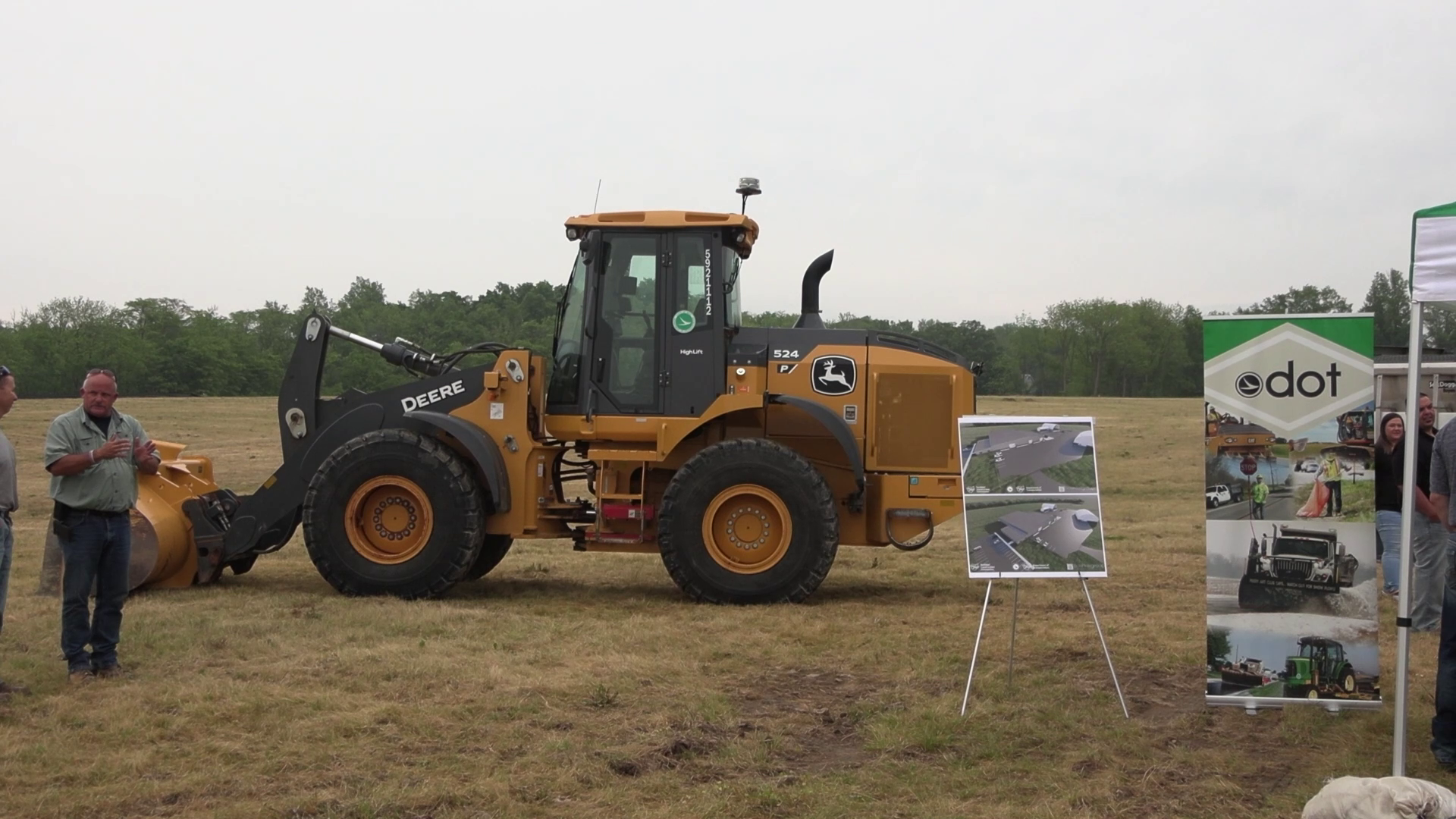 ODOT District 1 breaks ground on new maintenance facility